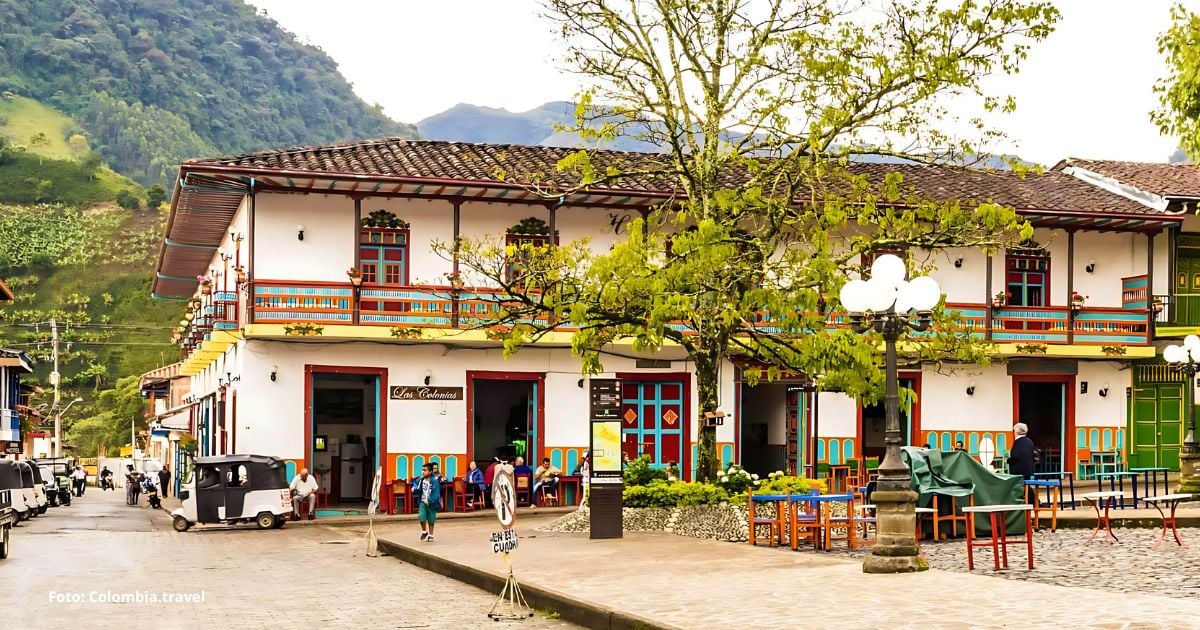 Cómo llegar al bello pueblo paisa considerado uno de los más lindos del mundo según la ONU Turismo