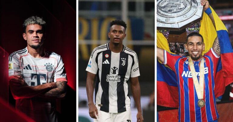 Jugadores colombianos - Los colombianos que hoy triunfan en las grandes ligas europeas, varios brillan en la selección Colombia