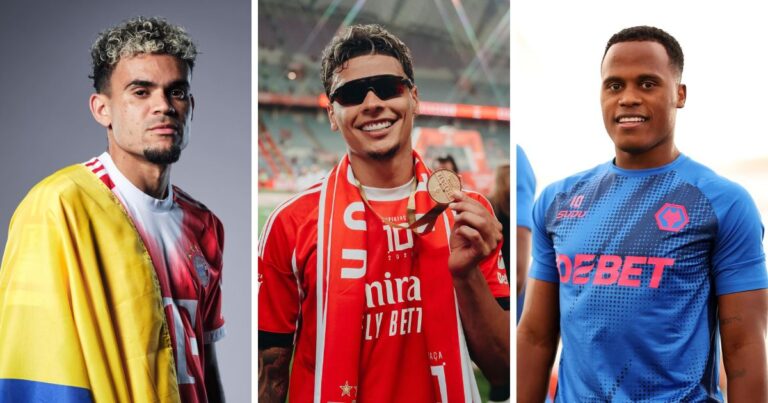  - Los jugadores colombianos que pusieron a temblar el mercado: más de 900 mil millones en fichajes