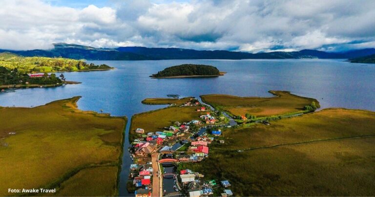 La Cocha, Nariño - El pueblito colombiano que es comparado con Venecia, Italia: está al suroccidente del país