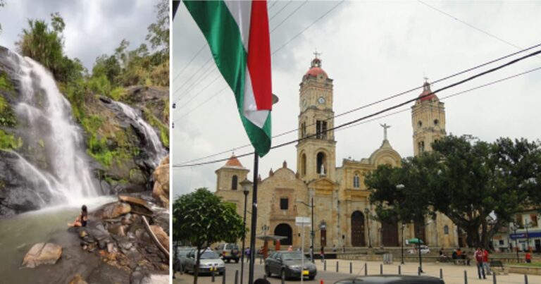  - El Salto de Las Monjas, el paradisíaco lugar con 3 cascadas que está a menos de 2 horas de Bogotá