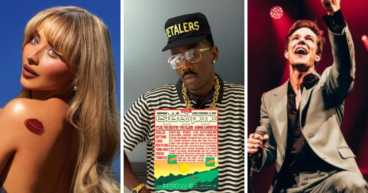 Ya está aquí el cartel oficial del FEP 2026: Sabrina Carpenter, The Killers y Tyler, the Creator encabezan la lista