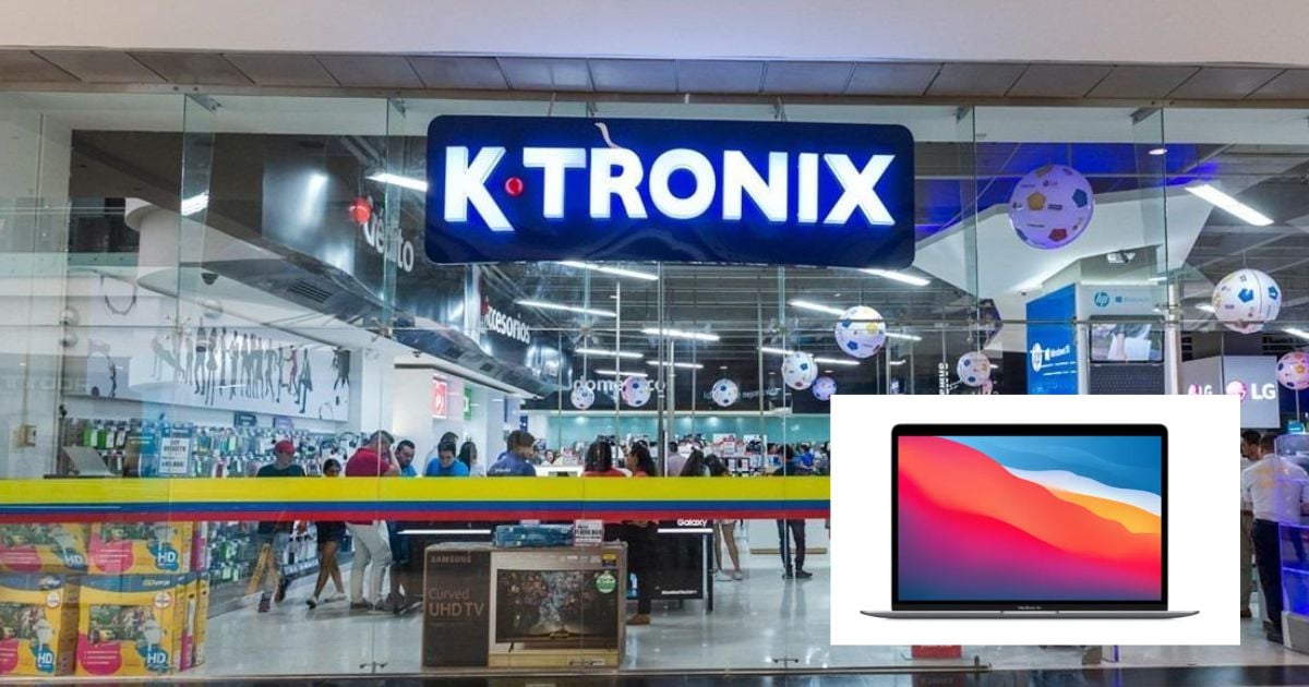 El potente computador de Apple que tiene 62% de descuento en Ktronix