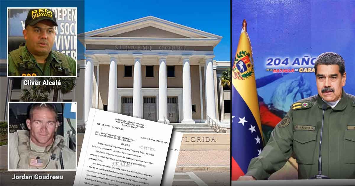 Así se gestó en La Guajira un complot contra Maduro en el que participaron una venezolana y un gringo