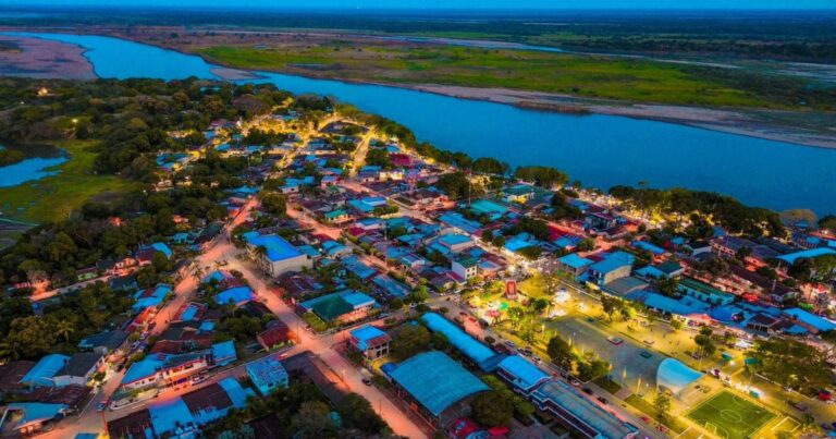 Orocué pueblo del Llano - Así es el mágico pueblito del llano a la orilla del río Meta que inspiró una famosa novela colombiana