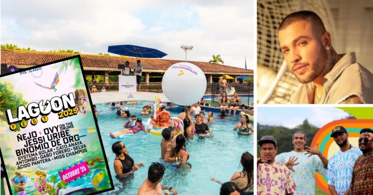  - Así será la fiesta en piscina más grande del año: el Lagoon Fest en Piscilago