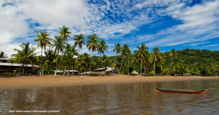 Playa Huina Bahía Solano - Las hermosas playas colombianas a la orilla de una selva tropical, pronto podrán ser más visitadas