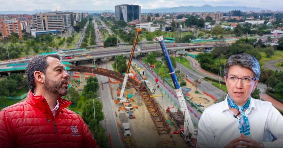 Las obras de la Avenida 68 tardarán 2 años más de lo planeado: ¿Quiénes son los responsables?