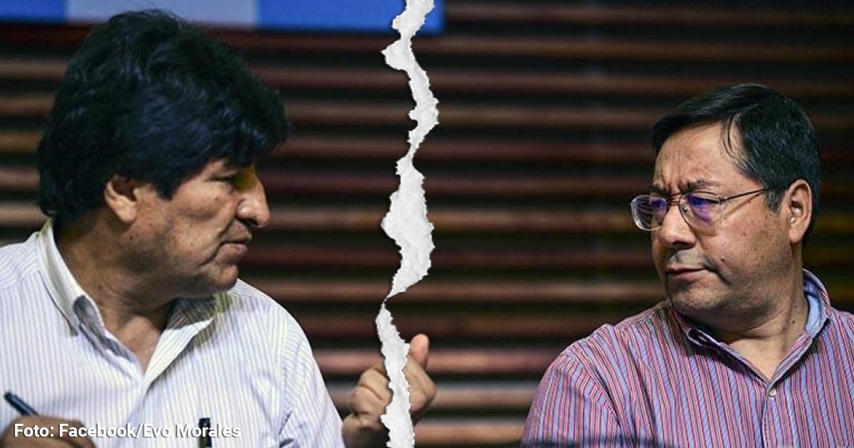 La pelea de Evo Morales y el presidente Luis Arce que hundió la izquierda en Bolivia