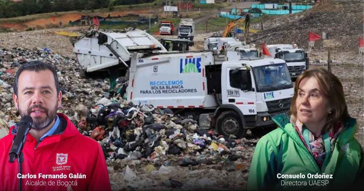 Revés para el alcalde Galán: fracasa su intento de cambiar el esquema de aseo en Bogotá