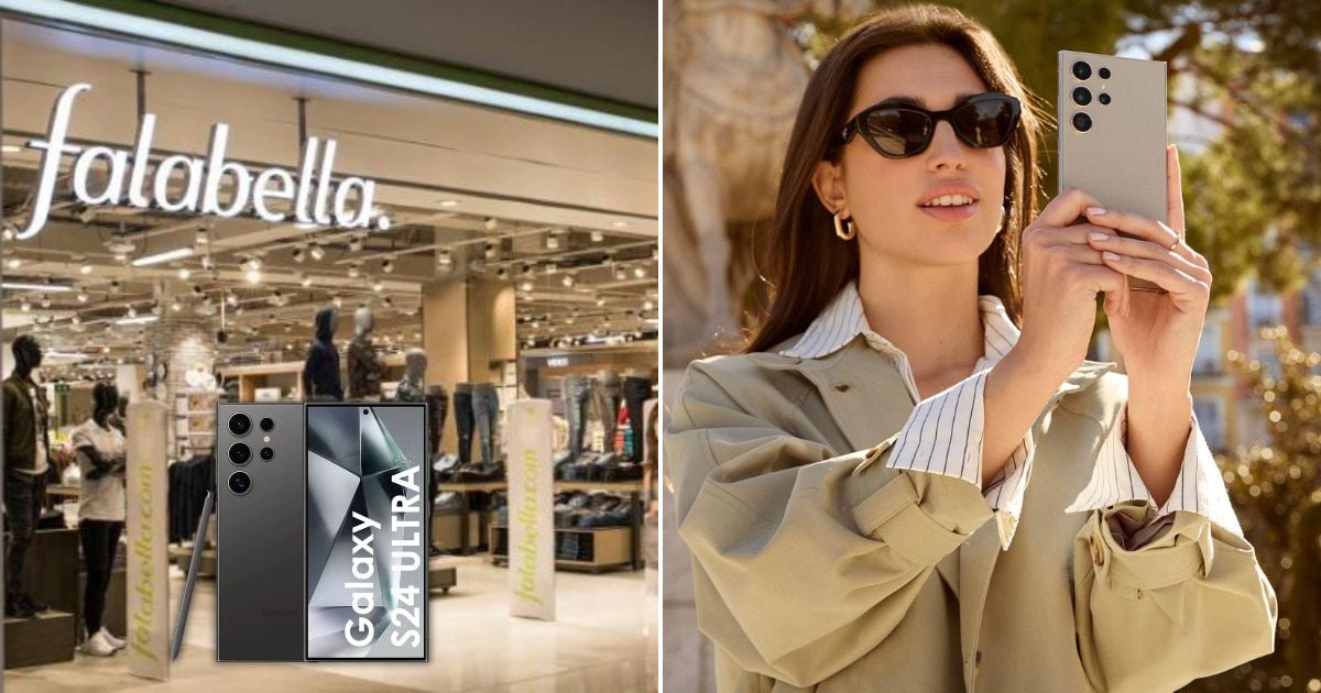 El poderoso celular de Samsung que está con tremendo descuento en Falabella y es de gama alta