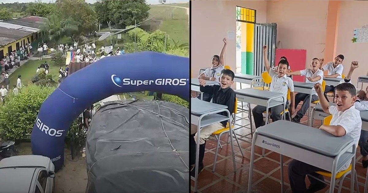 La alianza que llevó aulas dignas a miles de niños en el corazón del Caquetá