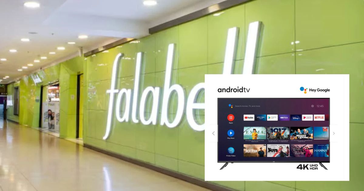 El televisor 4k de 50 pulgadas que está a mitad de precio en Falabella