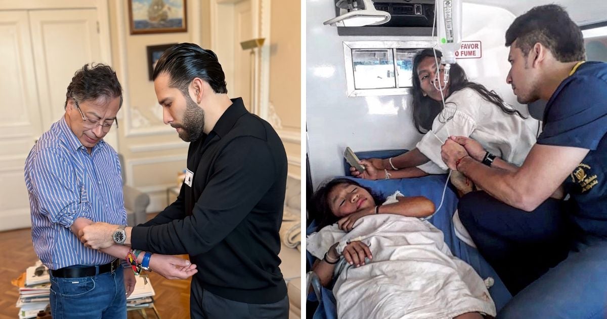 La herencia que le dejó el pastor Saade a Petro: el médico arhuaco quien ya estuvo en la Casa de Nariño 