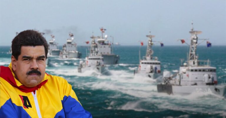  - Los buques de guerra estadounidenses que merodean el Caribe ponen a temblar a Maduro