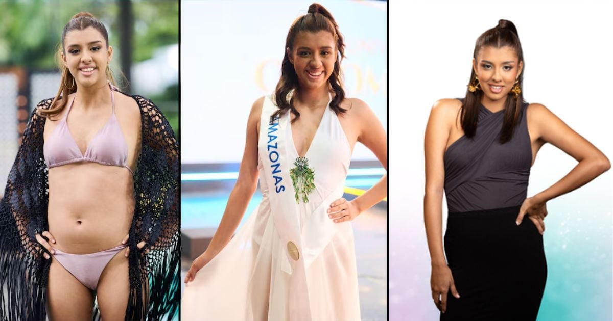 La Miss Amazonas tuvo que cerrar sus redes para no recibir más insultos por su aspecto físico