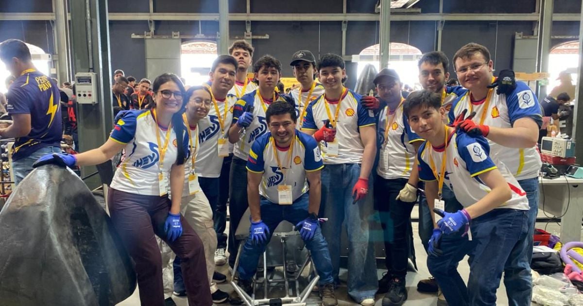 Estudiantes competirán con un carro eléctrico hecho desde cero en Colombia