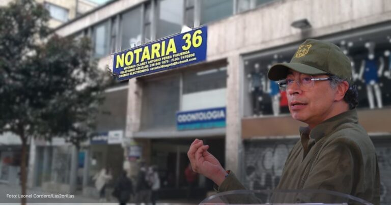  - ¿A qué se debe que se haya detenido el concurso notarial?