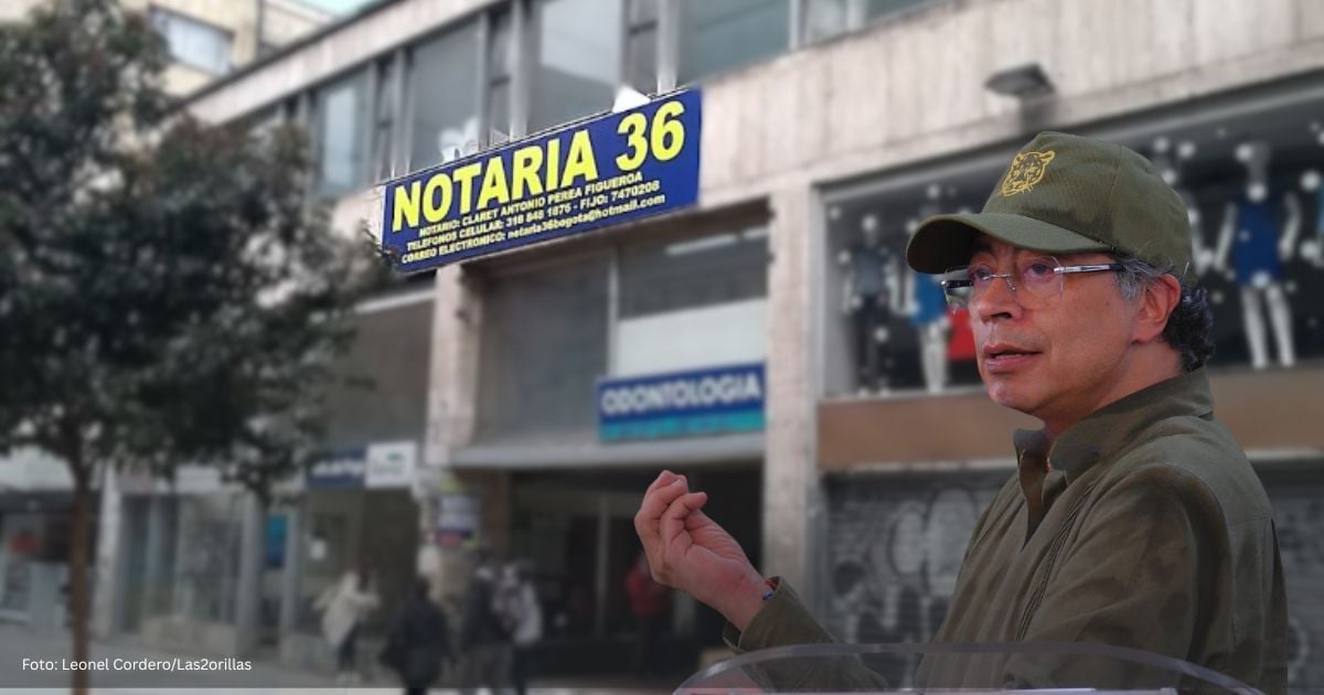 ¿A qué se debe que se haya detenido el concurso notarial?