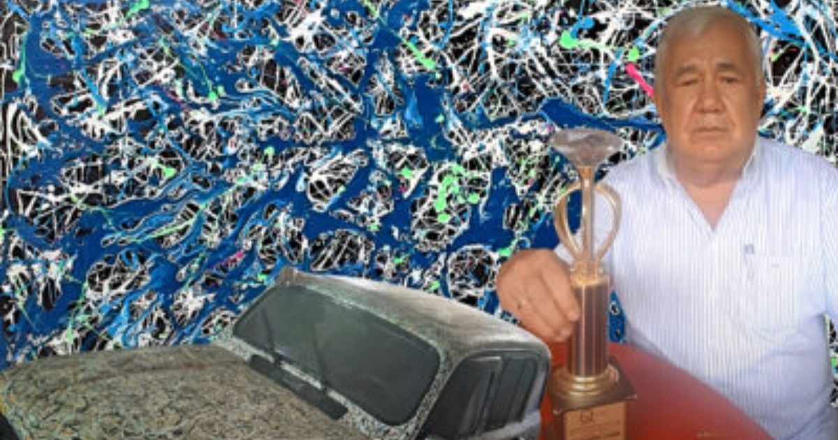 El valluno que puso de moda en el mundo la pintura Estilo Pollock