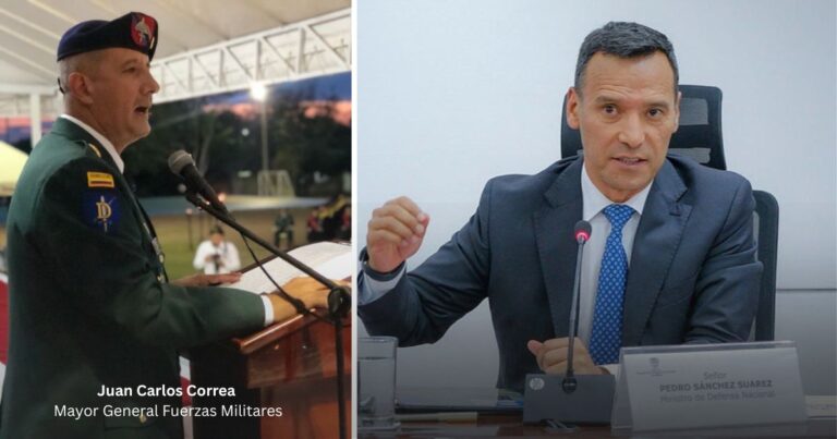 - El general, Juan Carlos Correa, le tiene la lupa puesta a las operaciones militares en todo el territorio