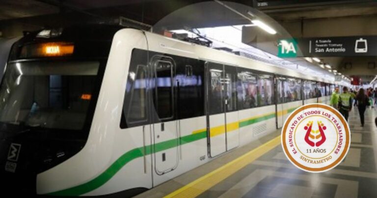  - Así opera la precarización laboral que viven los trabajadores del Metro de Medellín