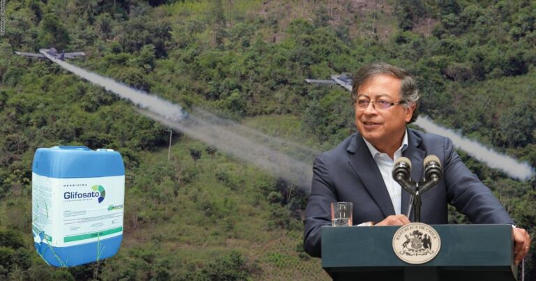  - La promesa ambiental de Petro se mancha de glifosato
