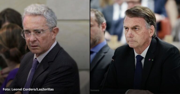 - La justicia latinoamericana le pasa factura a los expresidentes Jair Bolsonaro y Álvaro Uribe