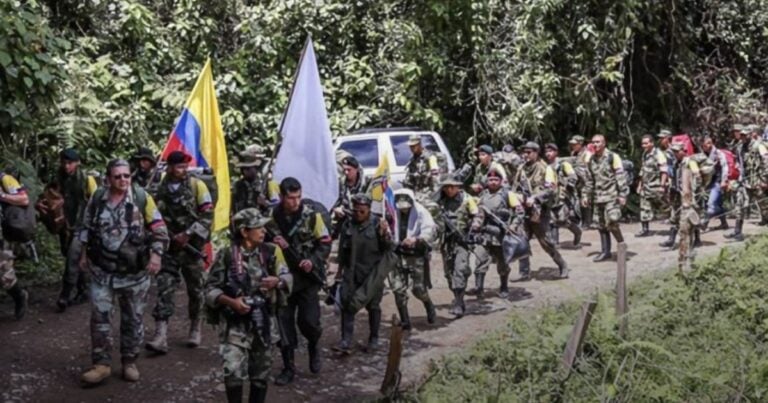  - Excombatientes de las FARC construyen empresas, viviendas y futuro en medio de la violencia