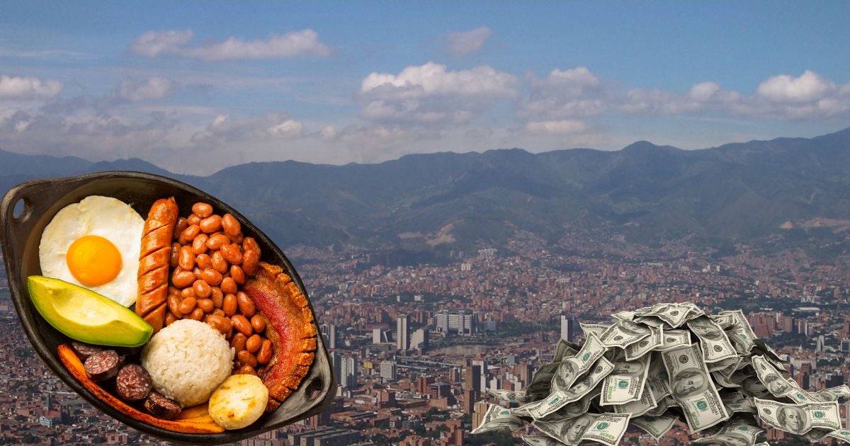Comer frijoles en Medellín se volvió un lujo que solo se puede pagar con dólares