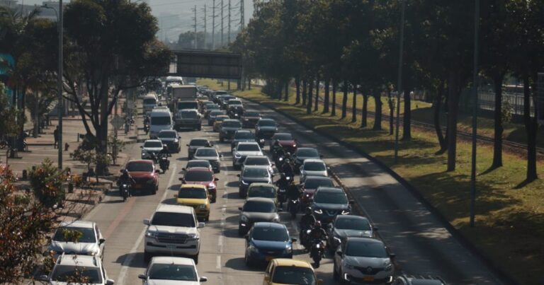  - Así son los embudos viales que vuelven caótica la vida de la gente en Suba