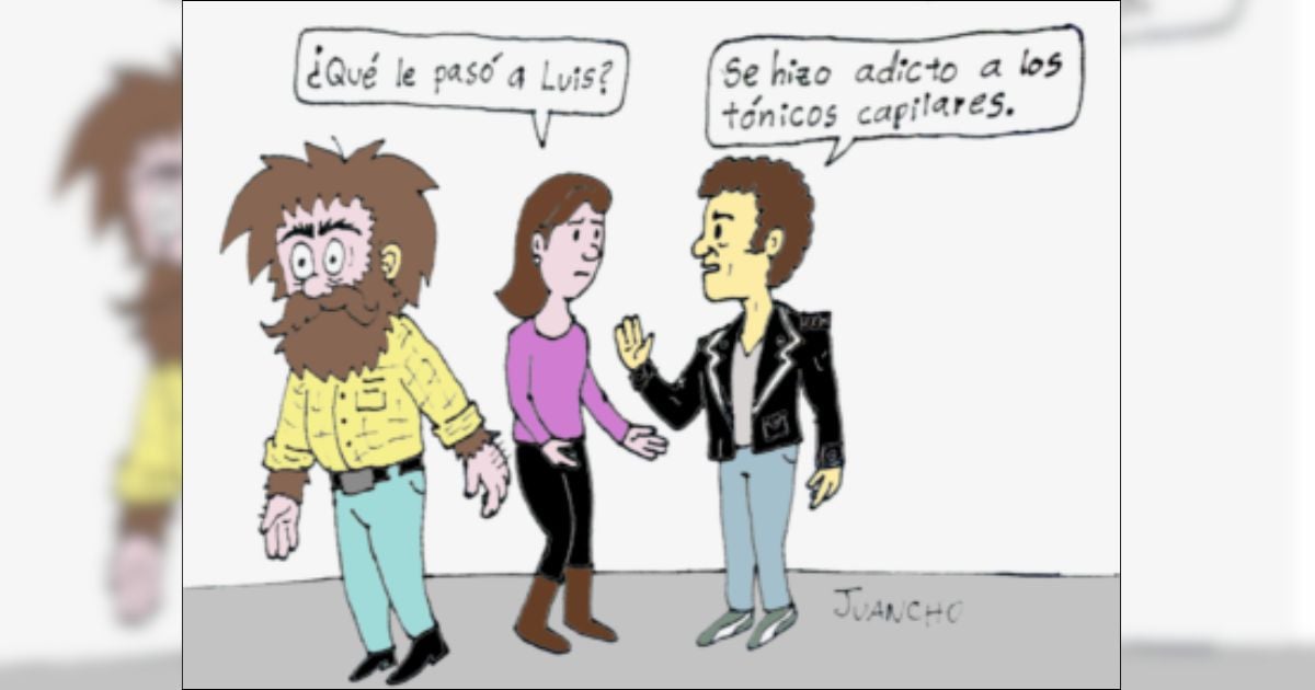 Caricatura: La importancia de evitar los excesos