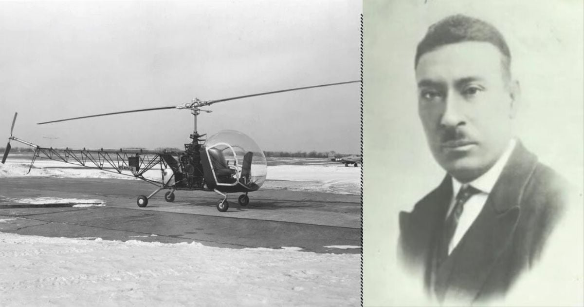La historia del campesino colombiano que se inventó el helicóptero, pero nunca fue tenido en cuenta