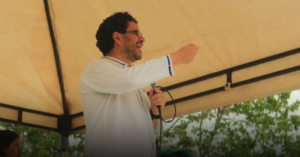 Iván Cepeda entra en la contienda presidencial y despierta entusiasmo en el Pacto Histórico