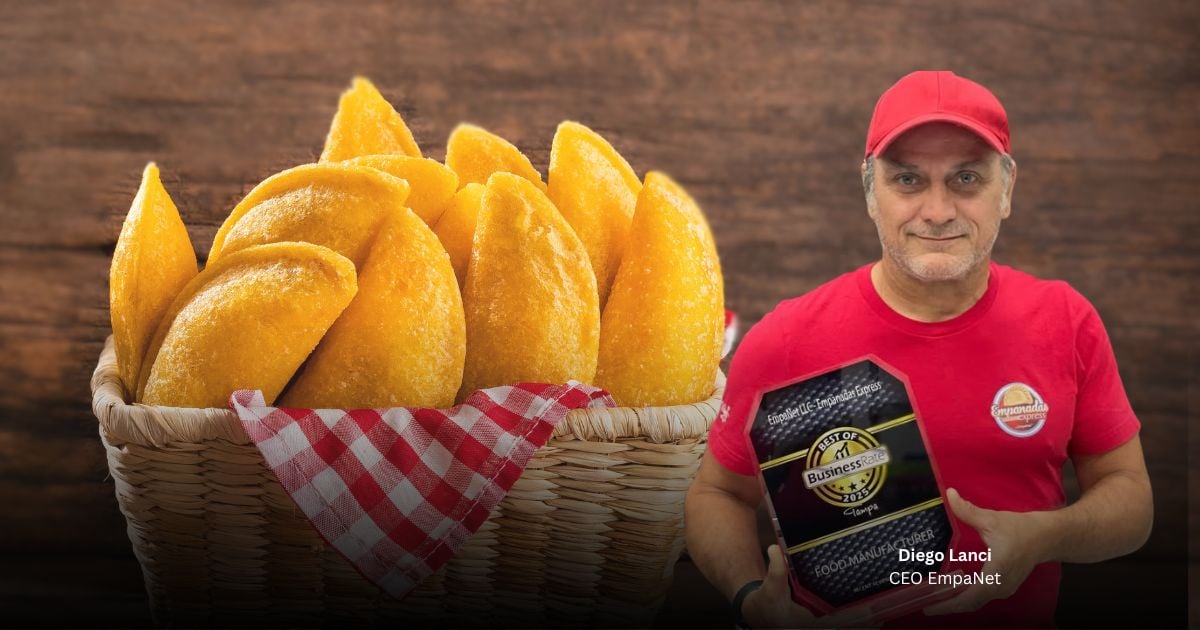 El negocio de empanadas caseras que ya factura  millones de dólares en Estados Unidos