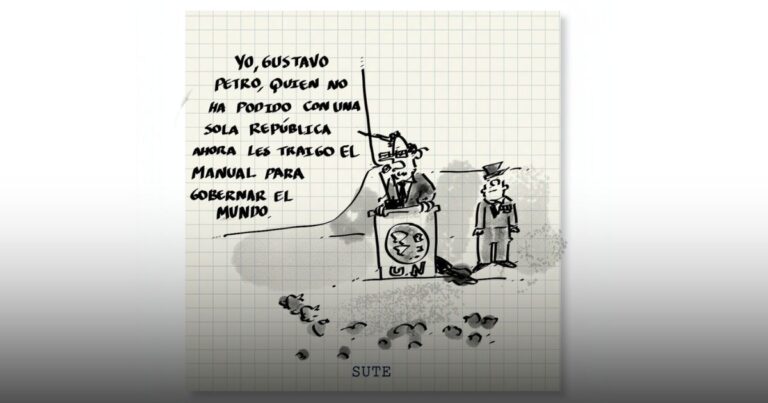  - Caricatura: Grandes historias, pocos resultados