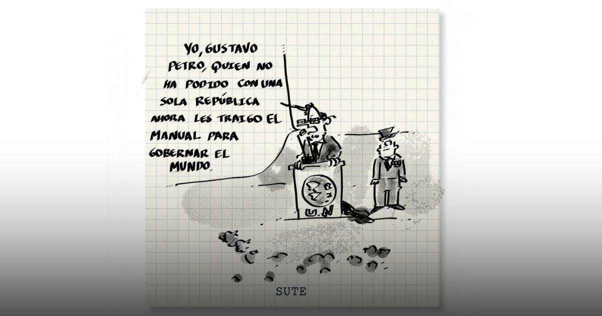 Caricatura: Grandes historias, pocos resultados