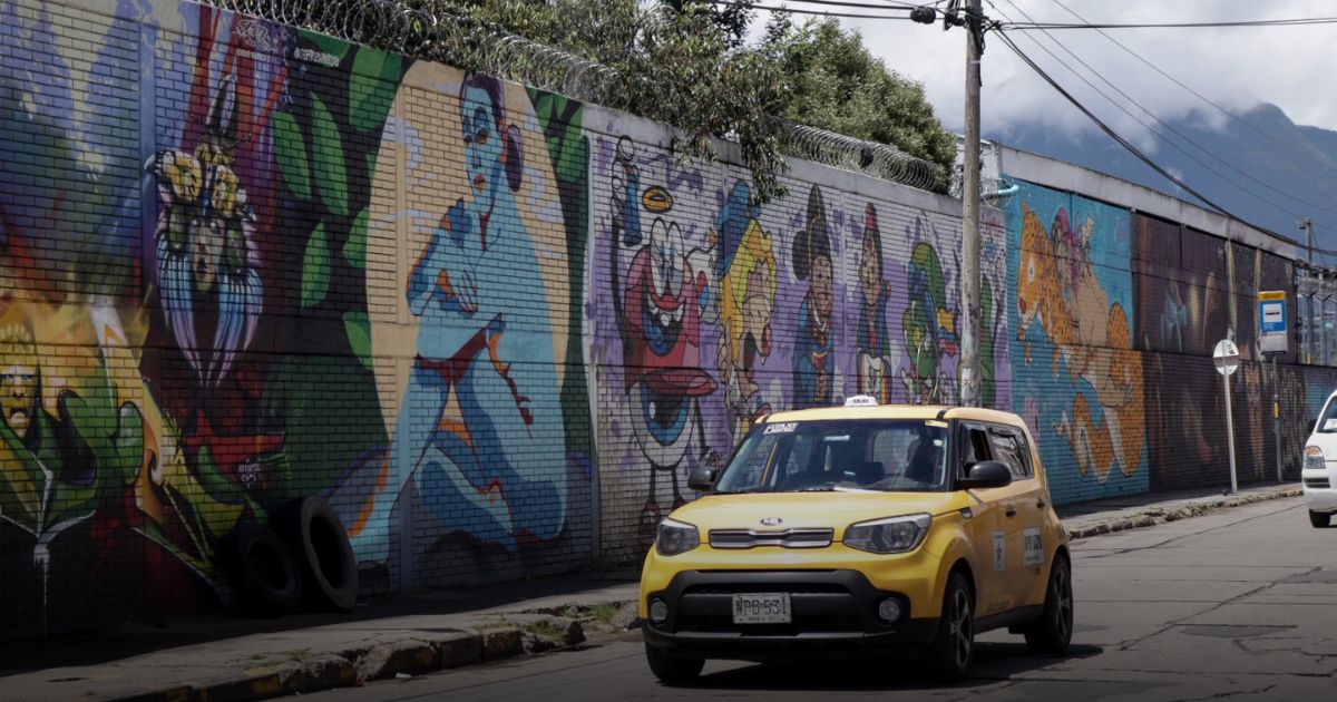 El Centro Internacional de Bogotá se volvió la galería de arte más grande a cielo abierto