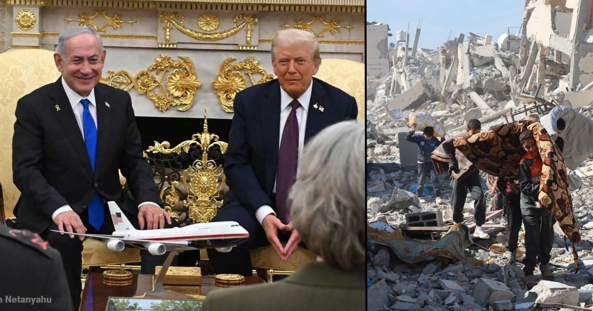 Gaza sigue en la mira con el controvertido y sospechoso plan de Trump y Netanyahu