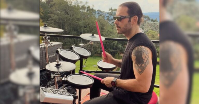  - Diego Cadavid, el agrandado actor, que no pudo ocultar su desprecio por el centro de Bogotá