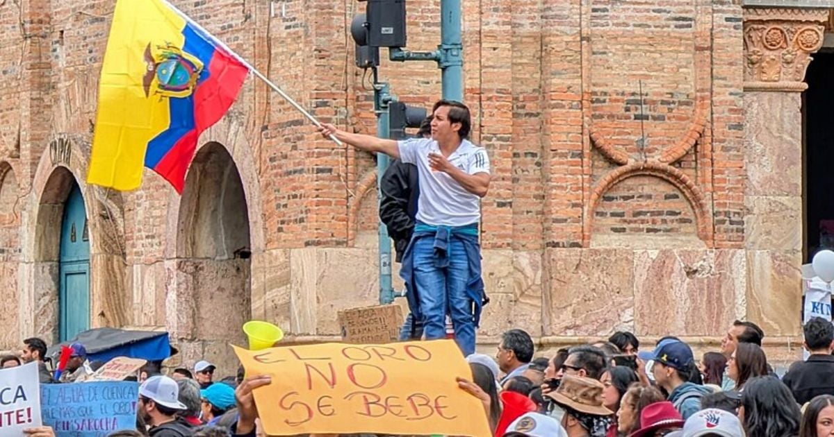 Ecuador vive una encrucijada política y social que podría tumbar a Daniel Noboa
