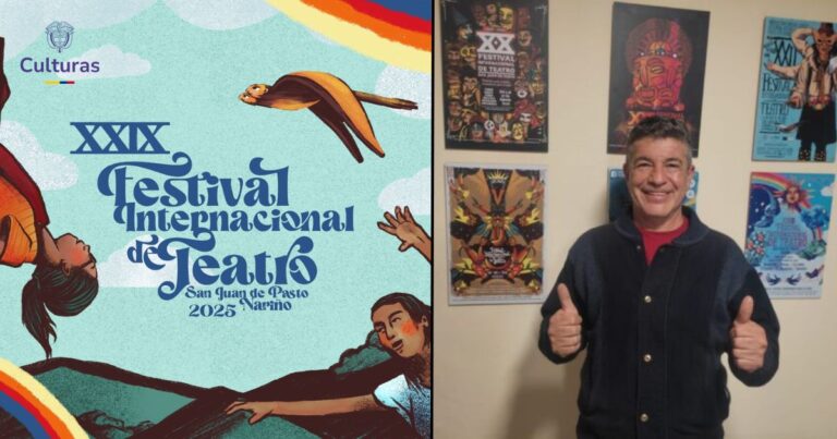  - La historia del pastuso que le dijo no a la abogacía para crear el Festival Internacional de Teatro de Pasto
