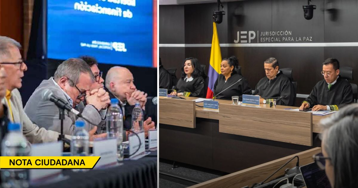 La JEP pone a los exjefes de las FARC a regar jardines para que paguen por sus crímenes