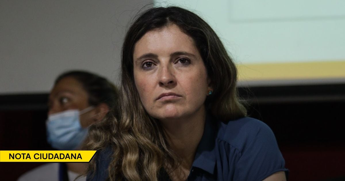 Paloma Valencia propone poner a aguantar hambre a los indígenas que bloqueen las vías