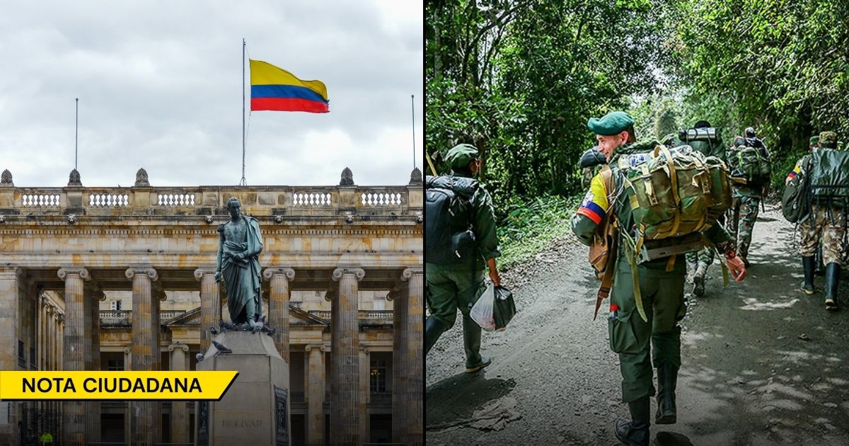 La única manera para que Colombia resuelva sus problemas es entendiendo las causas que los originan