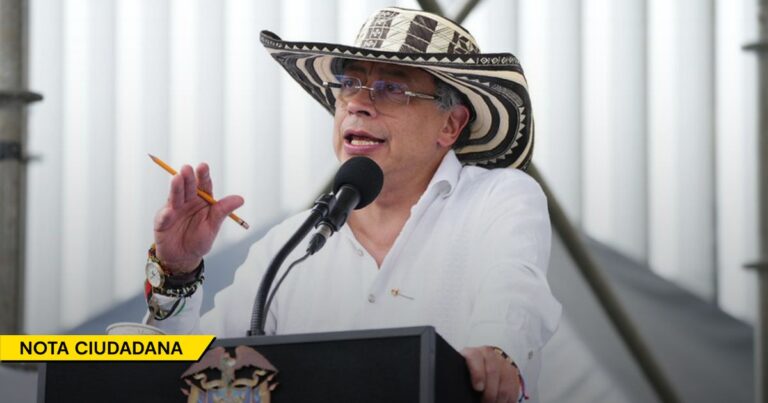  - Petro quedará grabado para la historia por sus elocuentes discursos