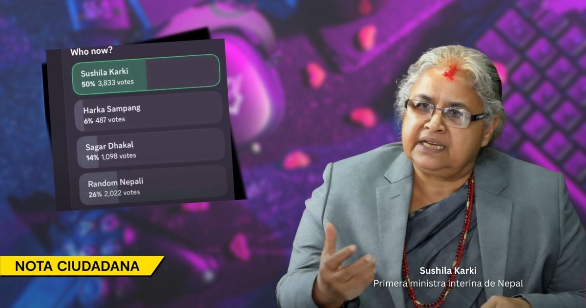 Luego de intensas protestas se escogió al primer ministro de Nepal en una plataforma de videojuegos