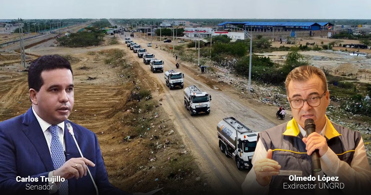 Tiembla el senador Carlos Trujillo porque su aliado Olmedo López podría terminar hundiéndolo en la Corte
