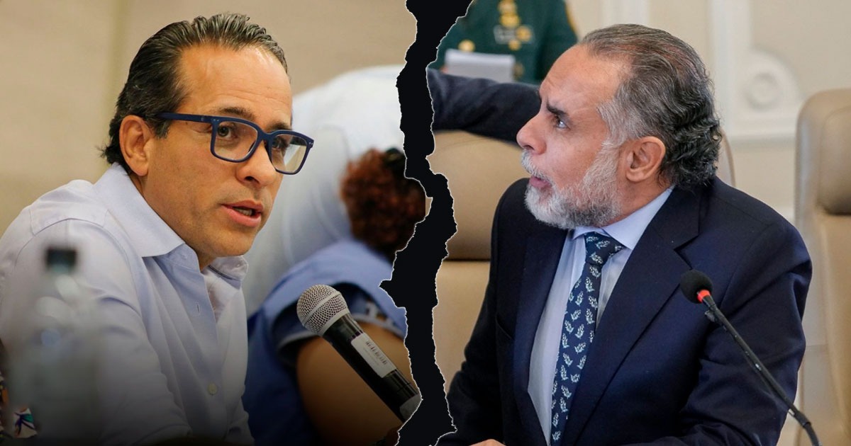 El reencuentro de Alex López y Benedetti en el Senado después de la ruptura en el Consejo de Ministros televisado