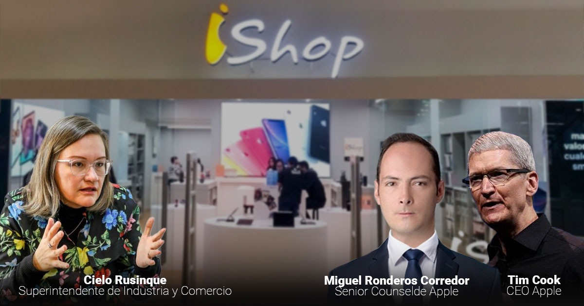 La superintendente Cielo Rusinque se metió con Apple y le abrió investigación por sus prácticas comerciales